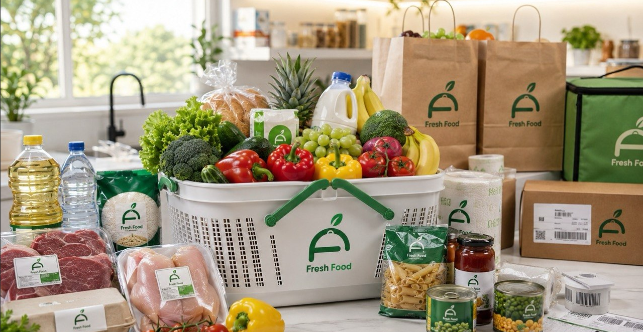 Fresh Food grocery selection