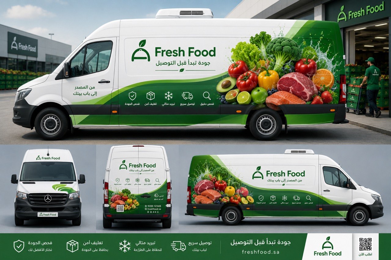Fresh Food delivery service